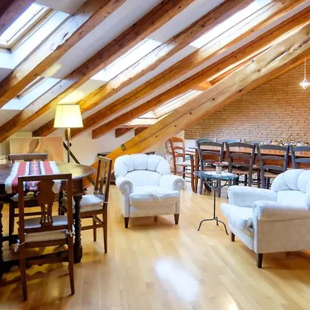 Апартаменты 6 Ponterosso - Luxury Attic